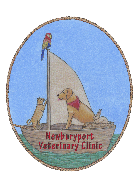 Newburyport Veterinary Clinic Logo